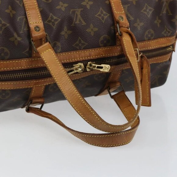 LOUIS VUITTON Monogram Sac Souple 35 Boston Bag - Picture 7 of 15